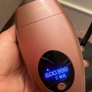 Laser to prevent hair growth anywhere on the body